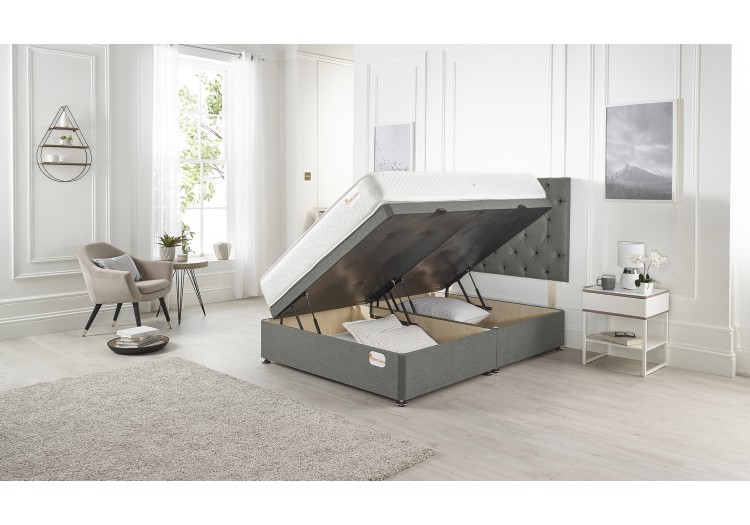 Premier ottoman bed side opening