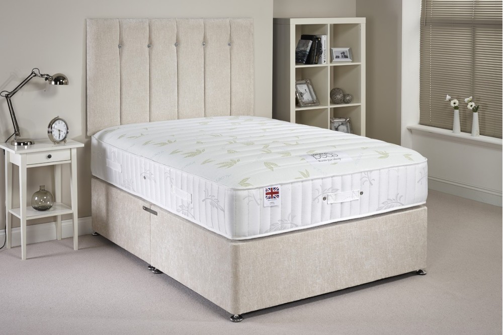 London Small Single Divan Bed