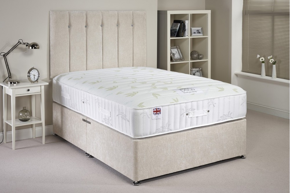 King size divan bed base only
