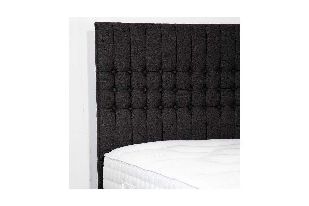 Galaxy Divan Grey Detail