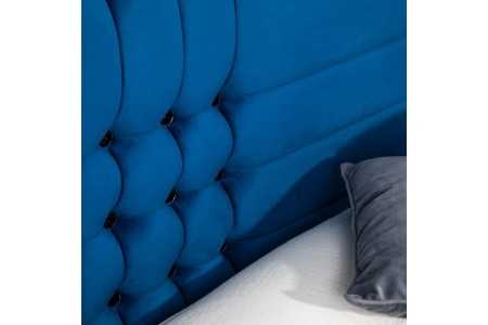 Flexby Blue Headboard