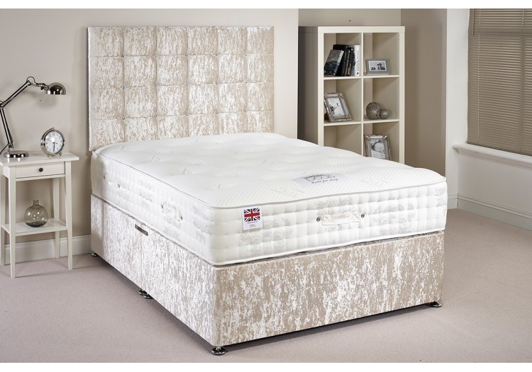 Liverpool Small Double Divan Bed