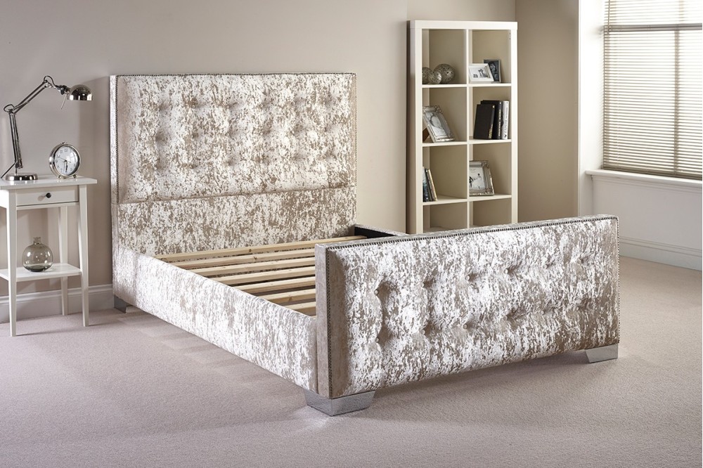 Delano Upholstered Bed base shot