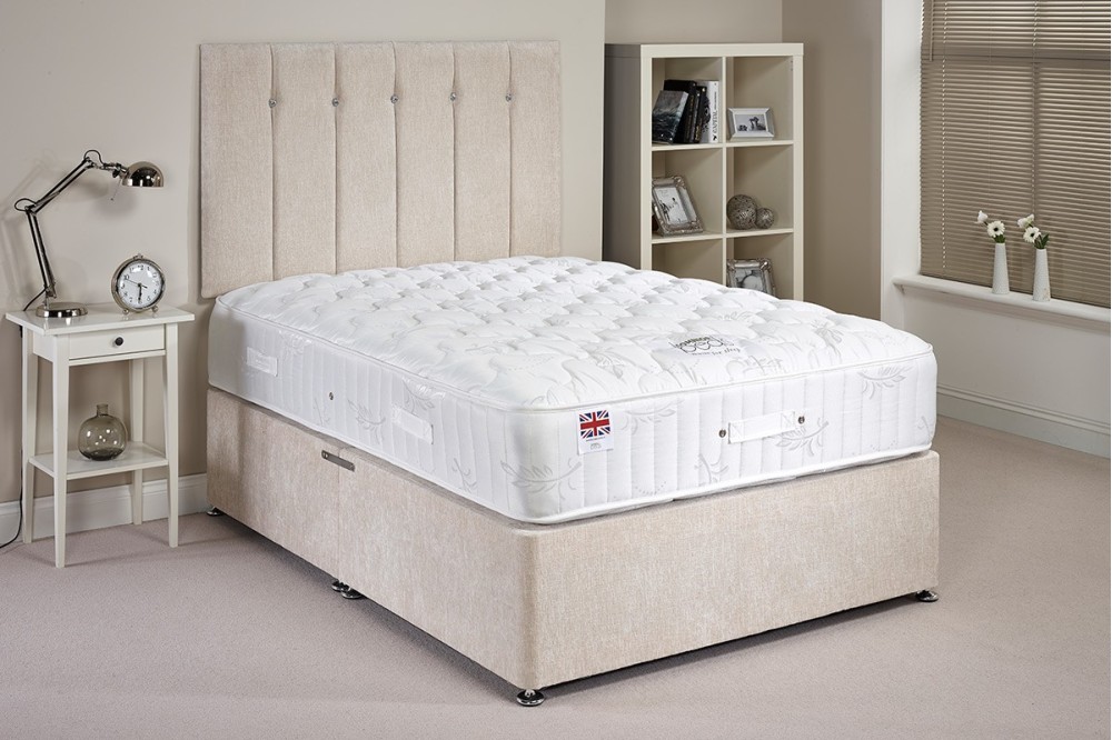 Newcastle Small Single Divan Bed