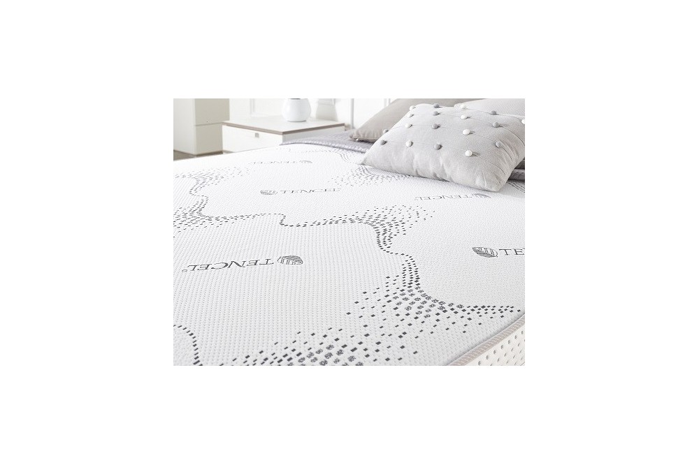 Tencel Mattress Orthopaedic, Hypoallergenic Next Divan