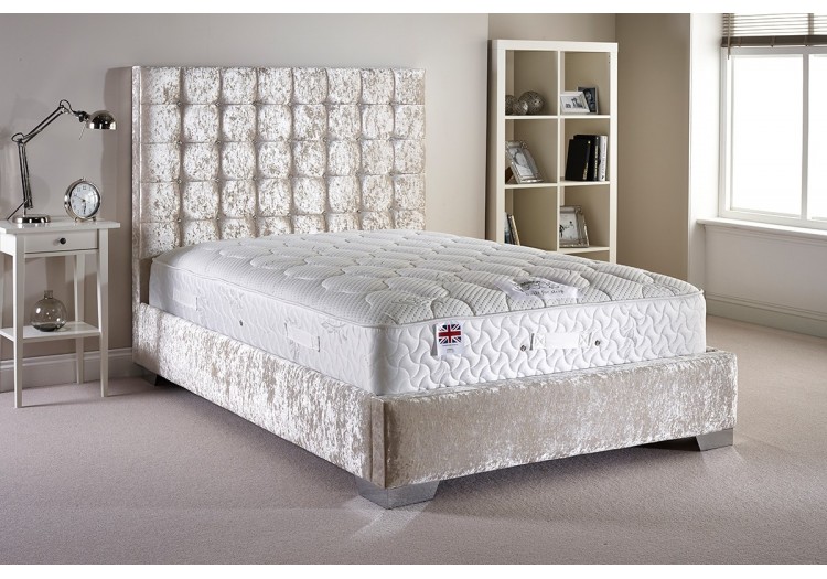 Copland Small Single Upholstered Bed