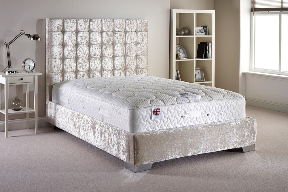 Copland Small Single Upholstered Bed