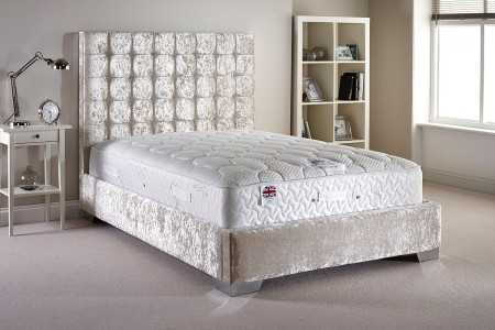 Copland Single Upholstered Bed
