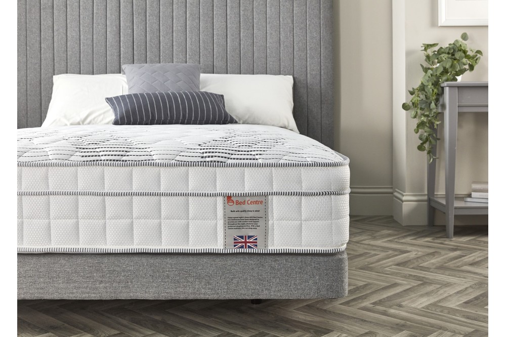 Soft Knitted Mattress | Orthopaedic, Hypoallergenic | Next Divan
