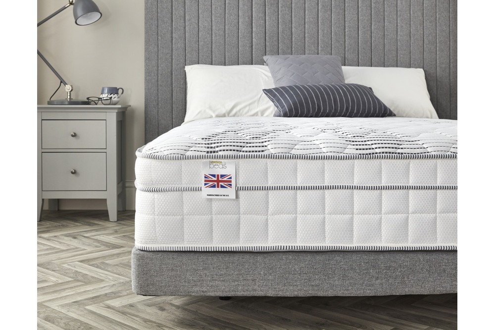 Soft Knitted Mattress | Orthopaedic, Hypoallergenic | Next Divan