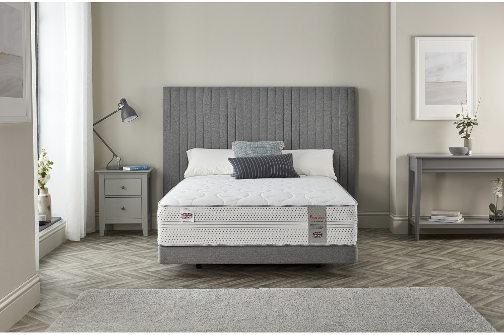 7 Zone Pressure Relief Pocket Sprung Memory Foam Mattress | Next Divan