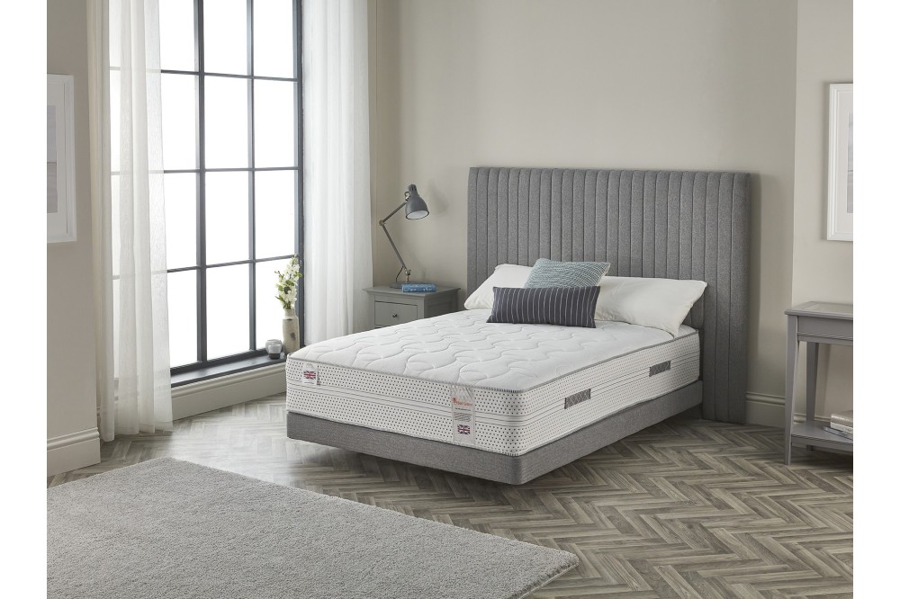 7 Zone Pressure Relief Pocket Sprung Memory Foam Mattress | Next Divan