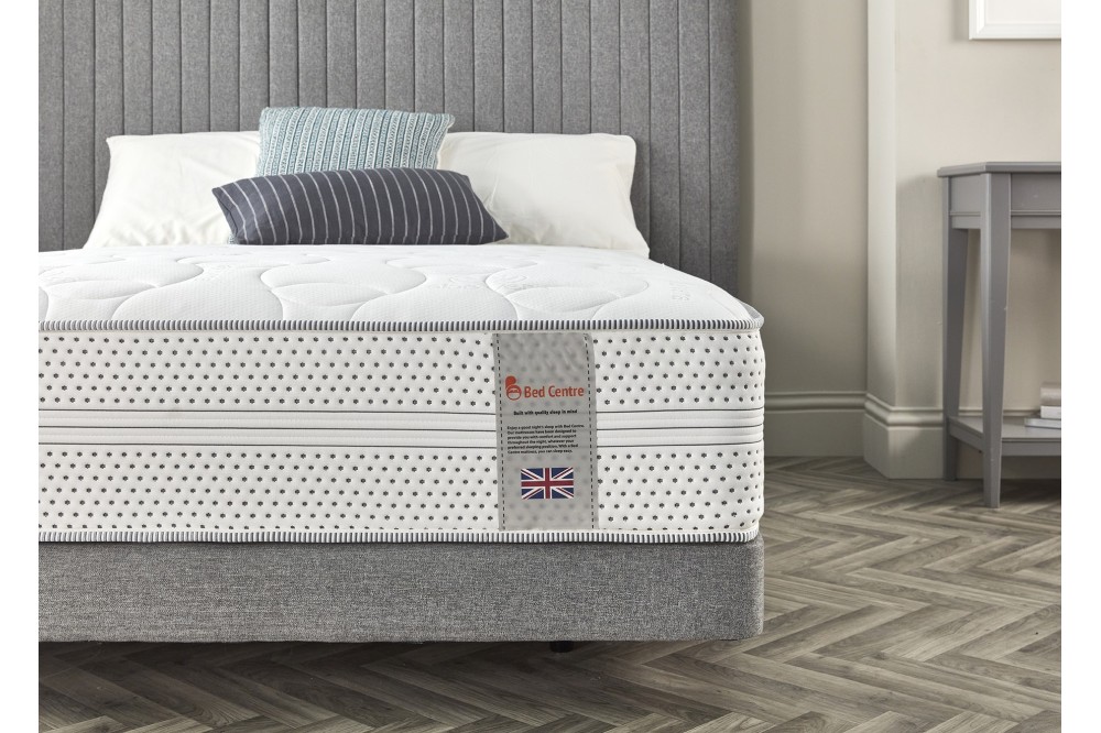 7 Zone Pressure Relief Pocket Sprung Memory Foam Mattress | Next Divan