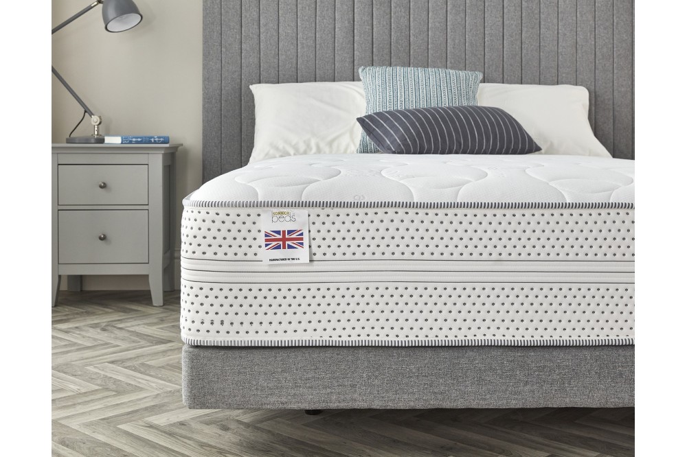 7 Zone Pressure Relief Pocket Sprung Memory Foam Mattress | Next Divan