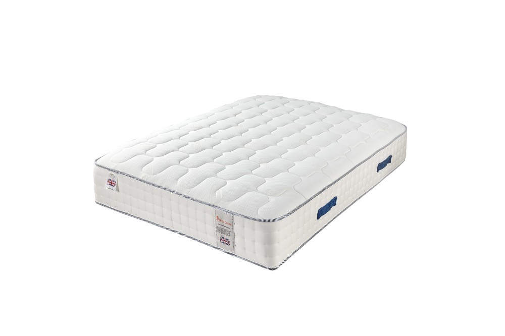 Memory Foam Pocket Sprung Cashmere Mattress | Next Divan