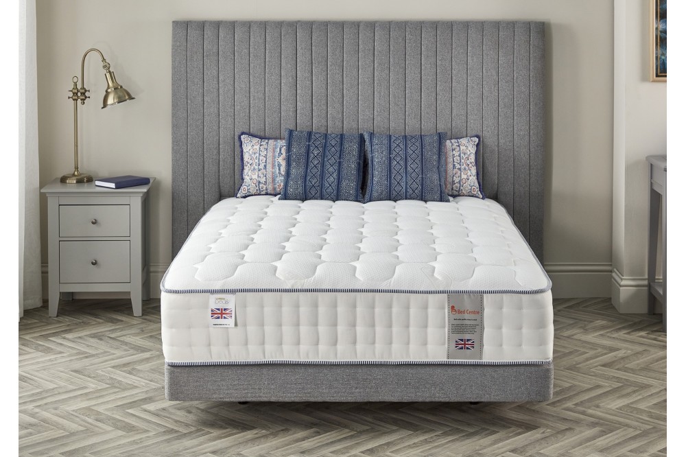 Memory Foam Pocket Sprung Cashmere Mattress | Next Divan