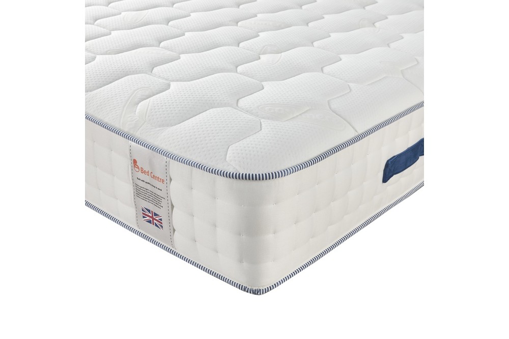 Memory Foam Pocket Sprung Cashmere Mattress | Next Divan