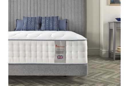 Memory Foam Pocket Sprung Cashmere Mattress | Next Divan