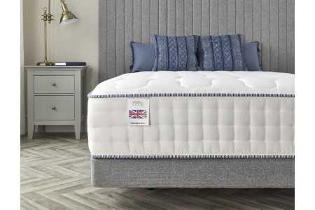 Memory Foam Pocket Sprung Cashmere Mattress | Next Divan