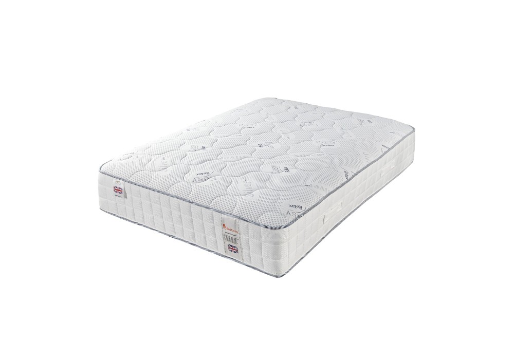 Soft Knitted Orthopaedic Pocket Sprung Memory Foam Mattress 2