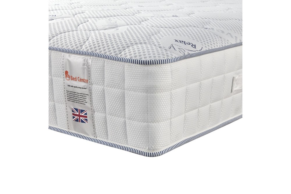 Soft Knitted Orthopaedic Pocket Sprung Memory Foam Mattress