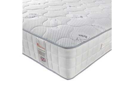 Soft Knitted Orthopaedic Pocket Sprung Memory Foam Mattress