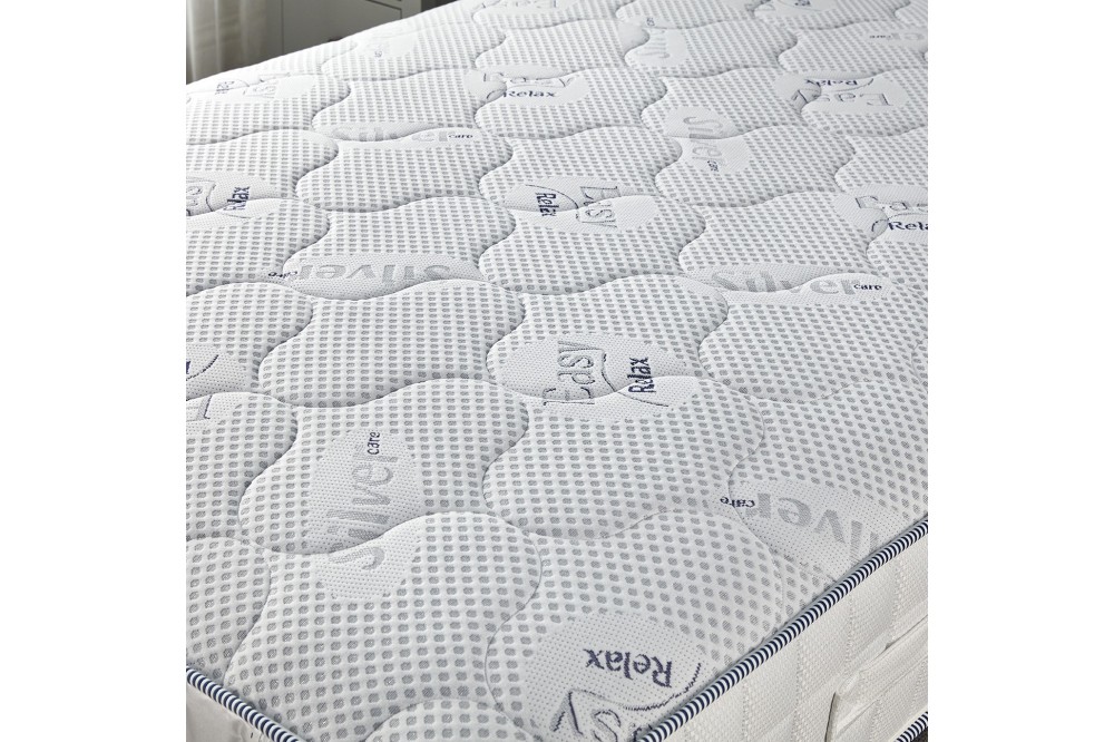 Soft Knitted Orthopaedic Pocket Sprung Memory Foam Mattress