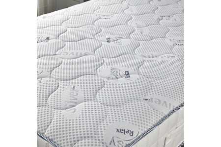 Soft Knitted Orthopaedic Pocket Sprung Memory Foam Mattress