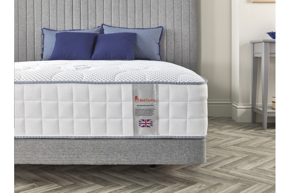 Soft Knitted Orthopaedic Pocket Sprung Memory Foam Mattress