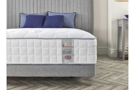 Soft Knitted Orthopaedic Pocket Sprung Memory Foam Mattress