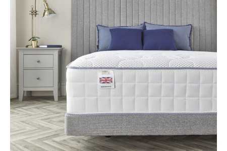 Soft Knitted Orthopaedic Pocket Sprung Memory Foam Mattress