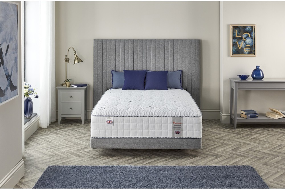 Soft Knitted Orthopaedic Pocket Sprung Memory Foam Mattress