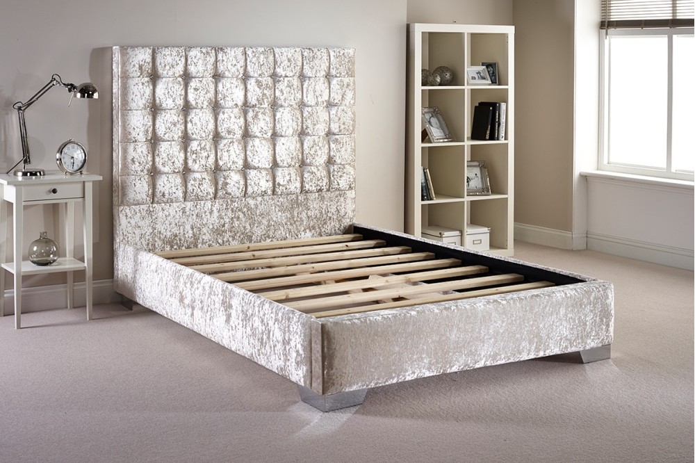 Copland Double Upholstered Bed