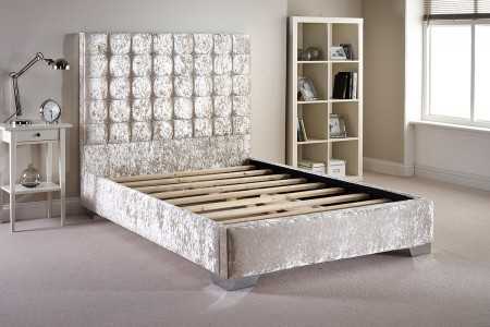 Copland Double Upholstered Bed