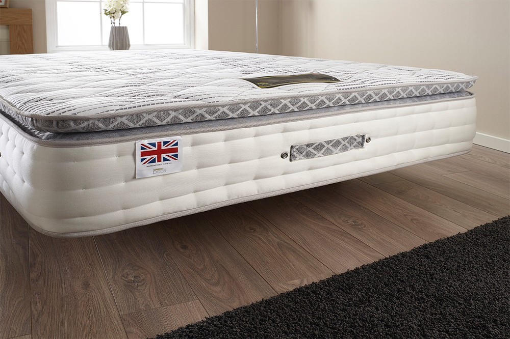 6000 Gold Pillowtop Pocket Spring Mattress 2