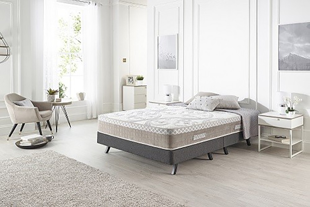 Hybrid Mattress | Spring & Memory Foam Comfort | Next Divan 2