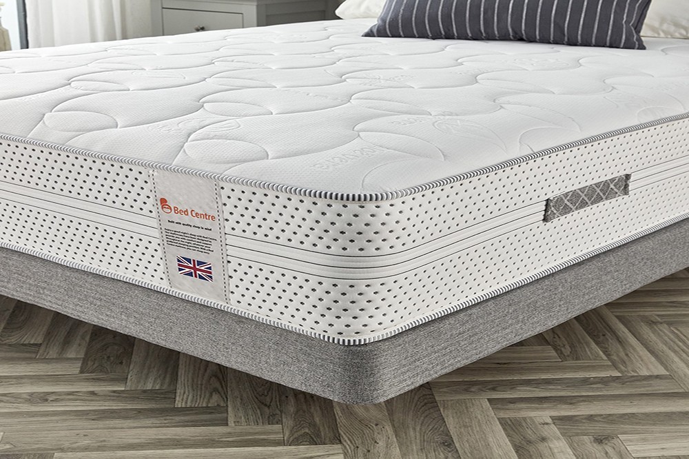 7 Zone Pressure Relief Pocket Sprung Memory Foam Mattress | Next Divan 2