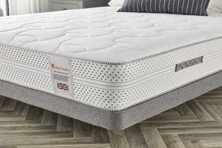 7 Zone Pressure Relief Pocket Sprung Memory Foam Mattress | Next Divan