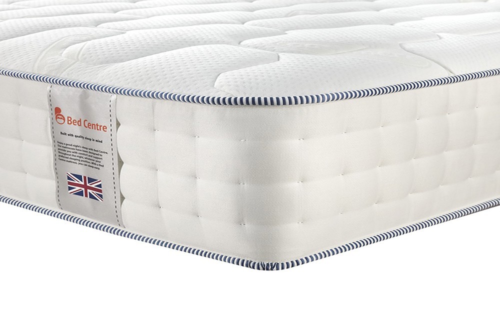 Memory Foam Pocket Sprung Cashmere Mattress | Next Divan 2