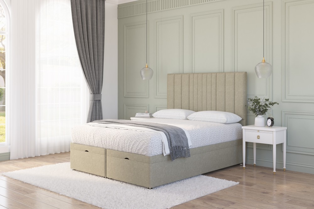 Small Single Ottoman Beds 2ft 6in Size Next Divan