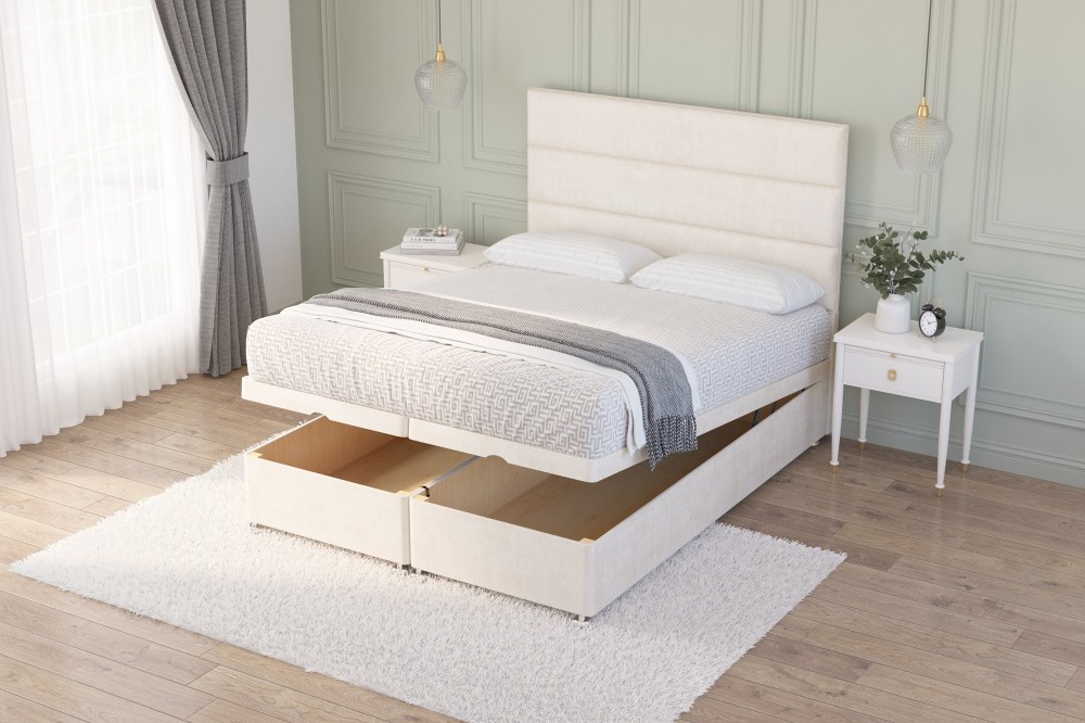 Manhattan Ottoman Bed | Next Divan 2