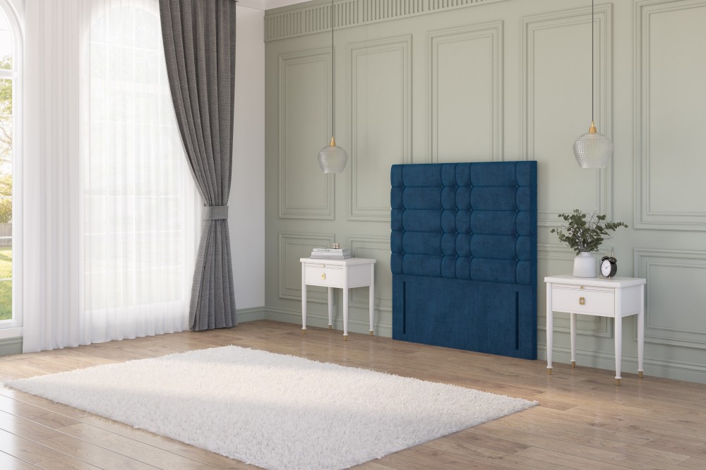 Bliss Headboard | Modern Chesterfield Upholstered | Next Divan Bliss Headboard | Modern Chesterfield Upholstered | Next Divan