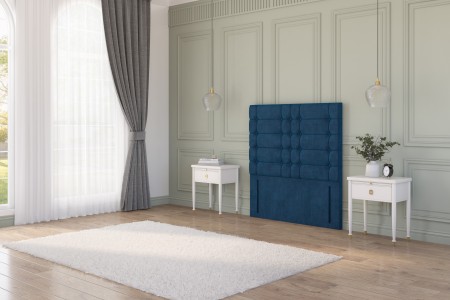 Bliss Headboard | Modern Chesterfield Upholstered | Next Divan Bliss Headboard | Modern Chesterfield Upholstered | Next Divan