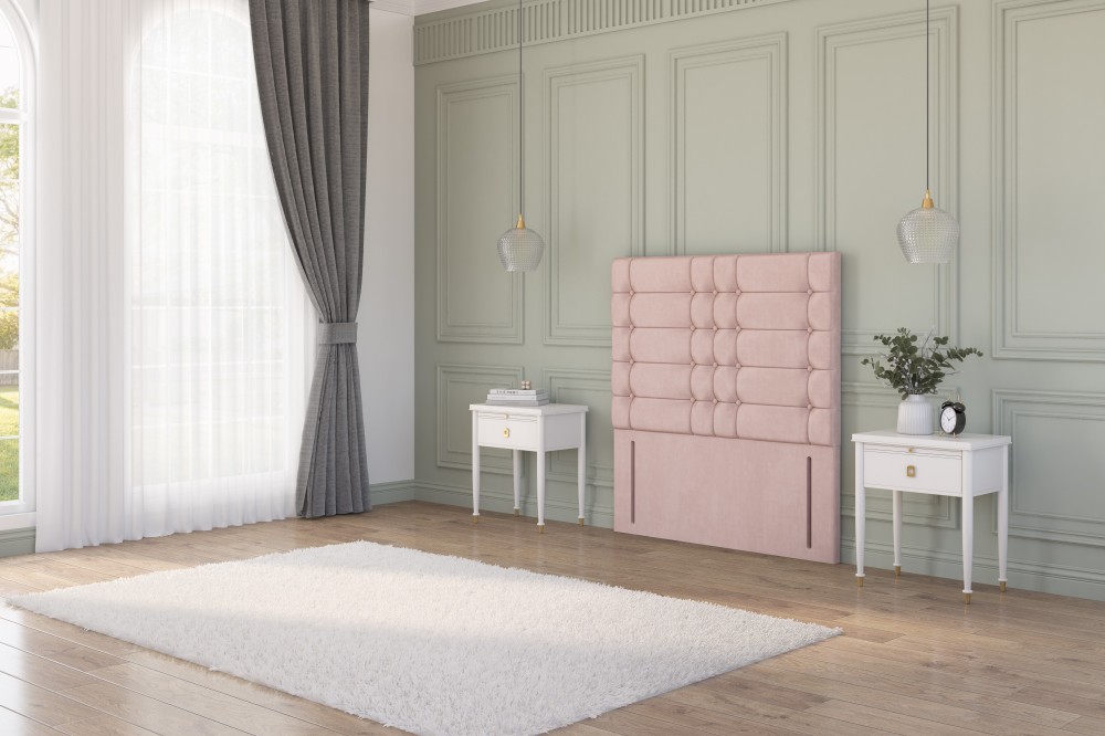 Bliss Headboard | Modern Chesterfield Upholstered | Next Divan Bliss Headboard | Modern Chesterfield Upholstered | Next Divan