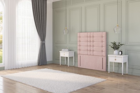 Bliss Headboard | Modern Chesterfield Upholstered | Next Divan Bliss Headboard | Modern Chesterfield Upholstered | Next Divan
