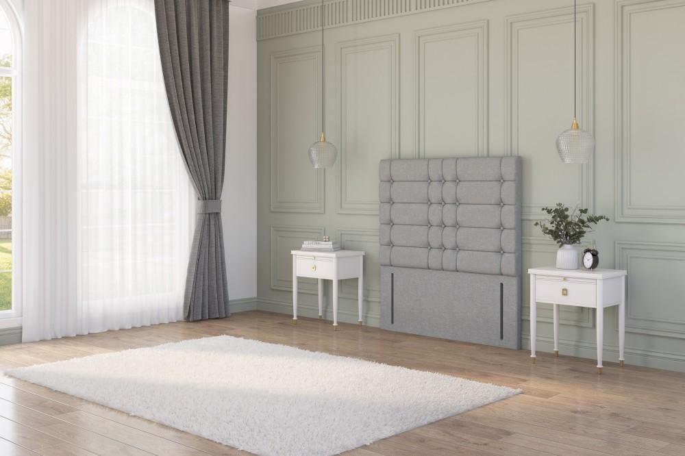 Bliss Headboard | Modern Chesterfield Upholstered | Next Divan Bliss Headboard | Modern Chesterfield Upholstered | Next Divan