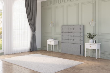 Bliss Headboard | Modern Chesterfield Upholstered | Next Divan Bliss Headboard | Modern Chesterfield Upholstered | Next Divan