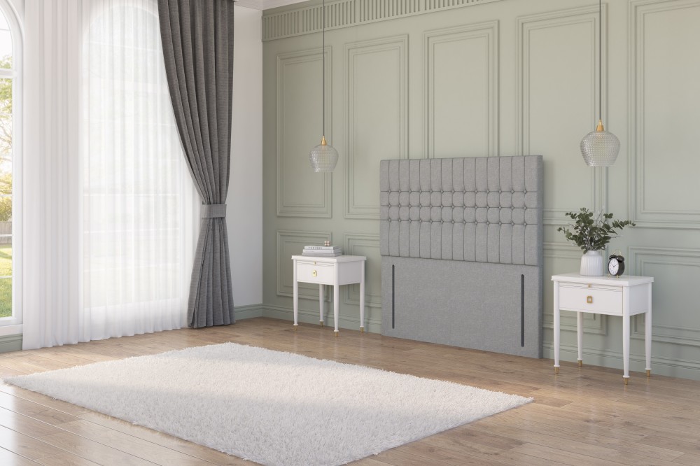 Galaxy Headboard | Chesterfield Upholstered | Next Divan 2