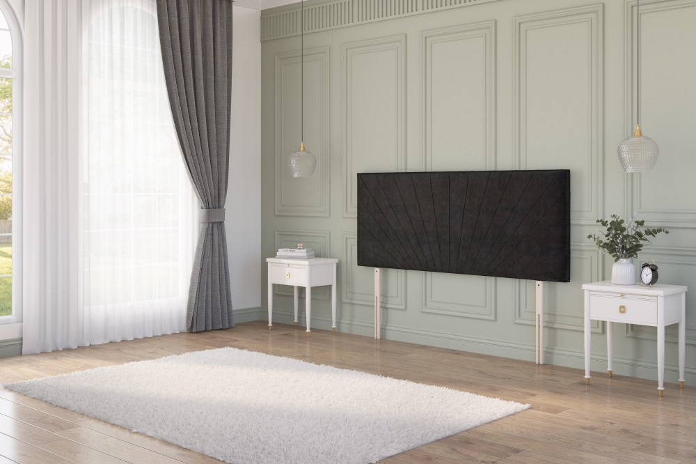 Platinum Headboard | Bohemian Bedroom Style | Next Divan