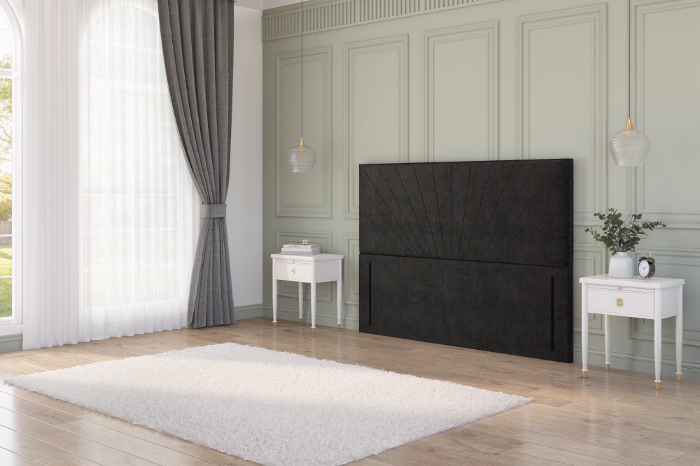 Platinum Headboard | Bohemian Bedroom Style | Next Divan